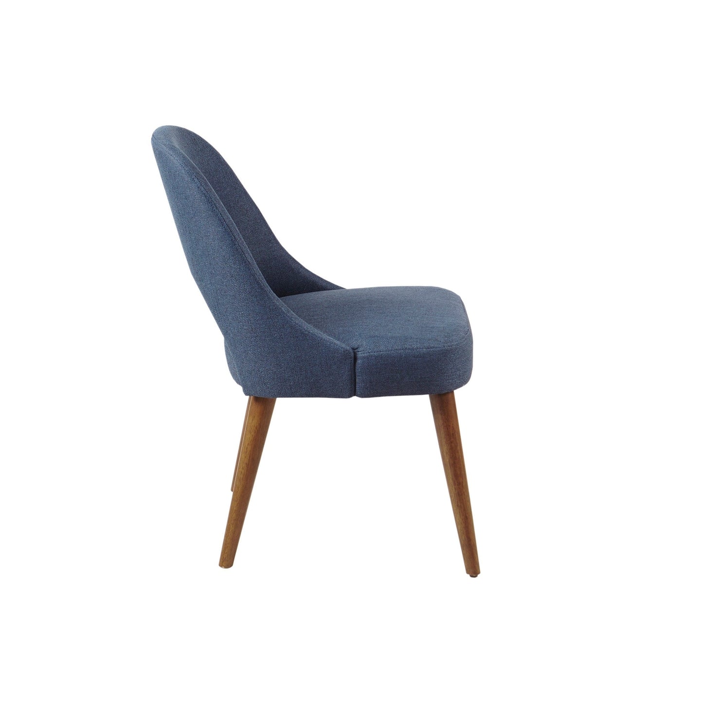 INK IVY Nola Chaises de salle à manger rembourrées avec dossier ajouré (lot de 2)