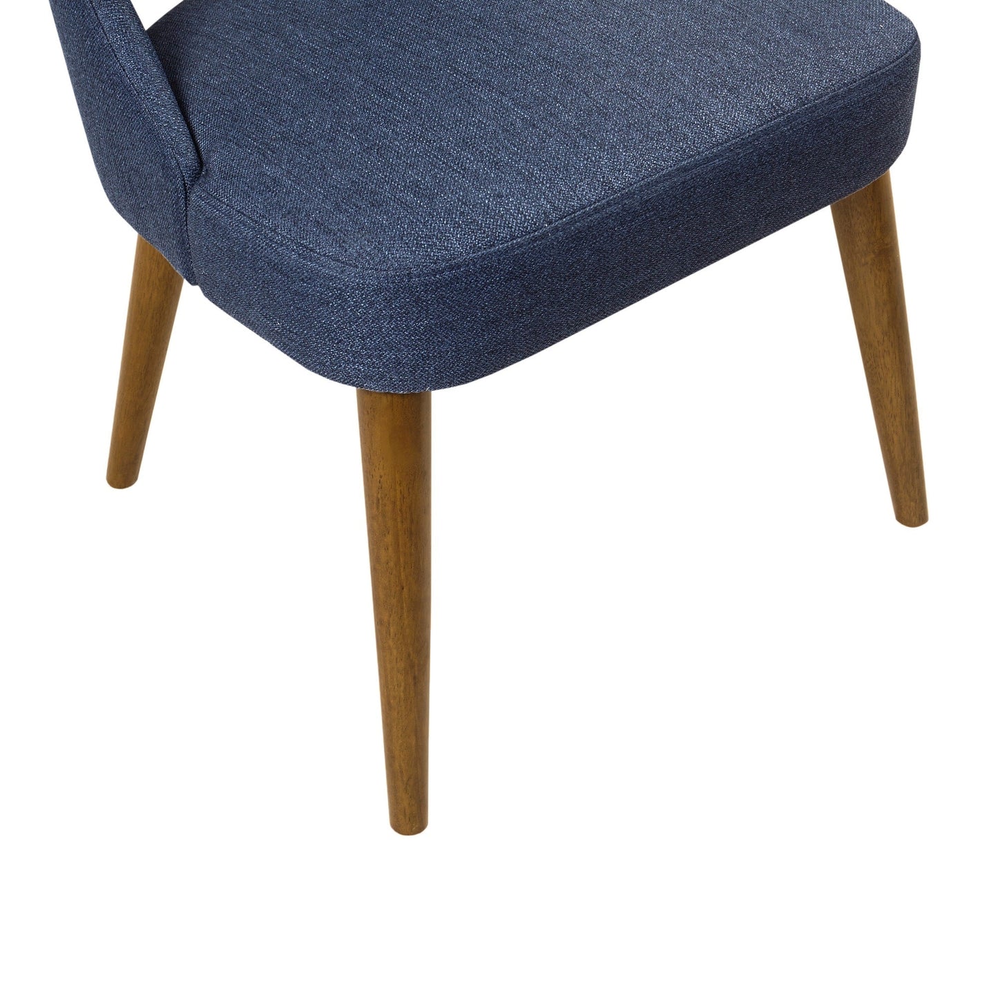 INK IVY Nola Chaises de salle à manger rembourrées avec dossier ajouré (lot de 2)