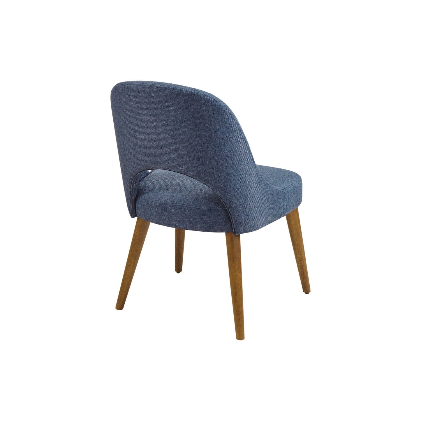 INK IVY Nola Chaises de salle à manger rembourrées avec dossier ajouré (lot de 2)