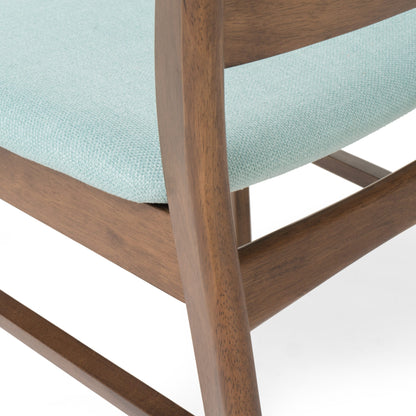 Chaises de salle à manger Idalia, style moderne du milieu du siècle (lot de 4) par Christopher Knight Home