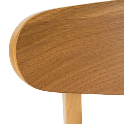Chaises de salle à manger Idalia, style moderne du milieu du siècle (lot de 4) par Christopher Knight Home