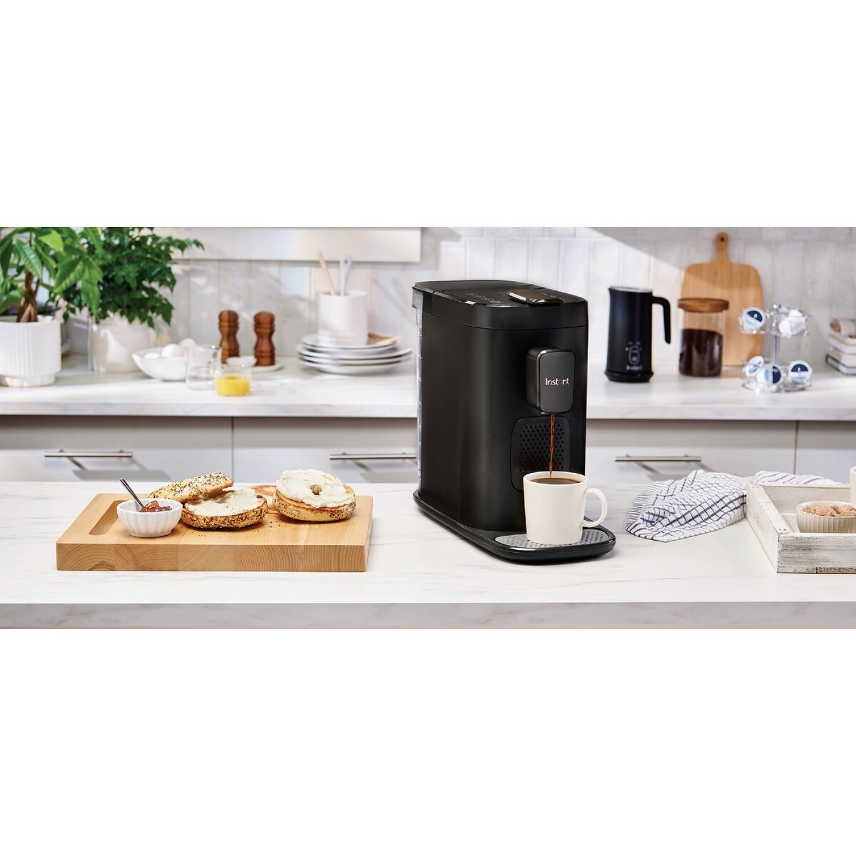 Machine à café multifonction 2-en-1 Instant Pot - 1 unité