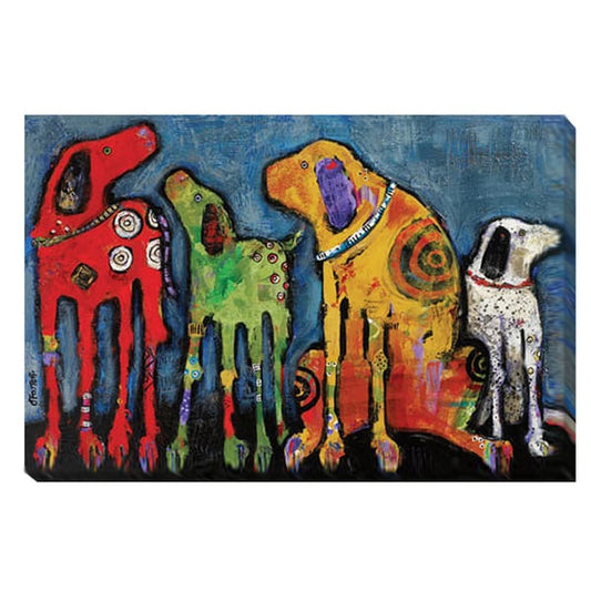Toile artistique "Meilleurs amis" de Jenny Foster