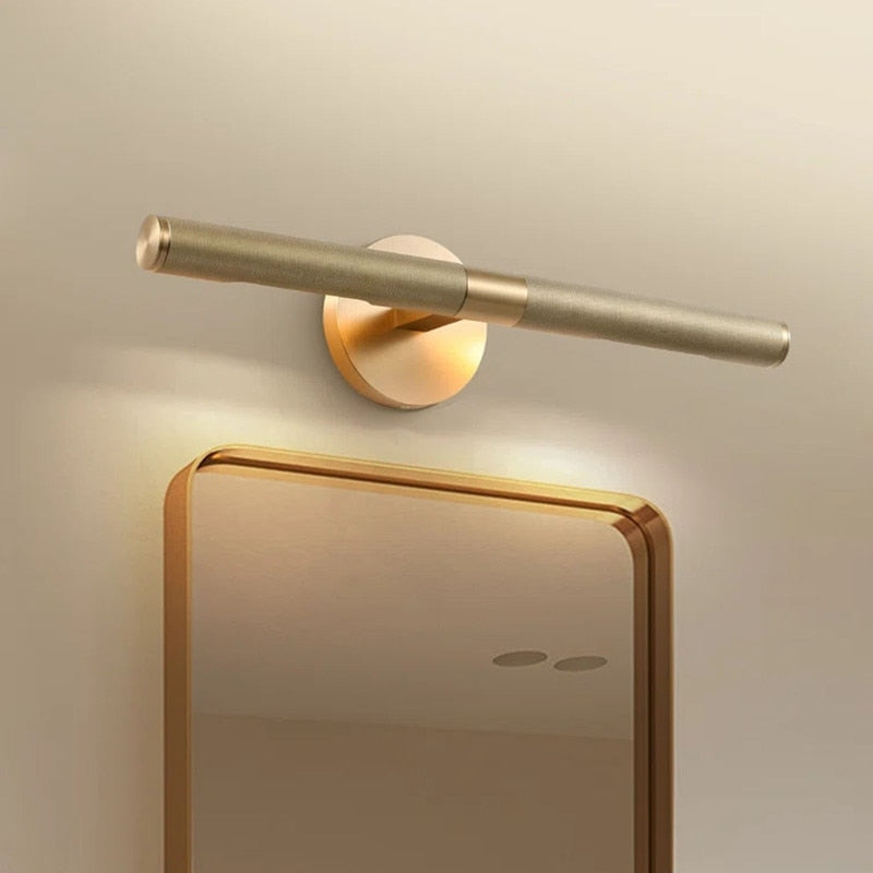 Appliques murales modernes KAYLA, luminaires muraux en laiton, éclairage mural pour salle de bain, éclairage d'intérieur pour salon - N/A