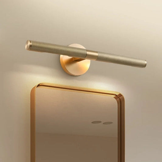 Appliques murales modernes KAYLA, luminaires muraux en laiton, éclairage mural pour salle de bain, éclairage d'intérieur pour salon - N/A