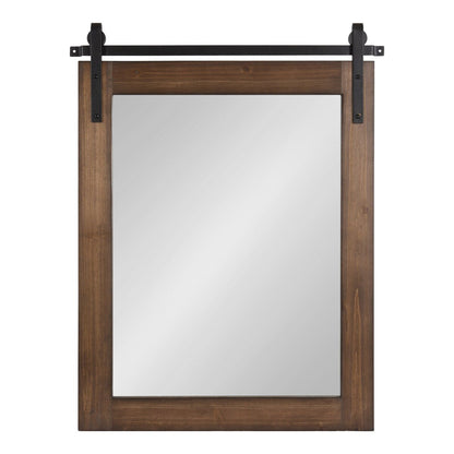 Kate and Laurel Cates Miroir mural rectangulaire rustique