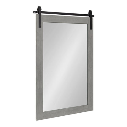 Kate and Laurel Cates Miroir mural rectangulaire rustique