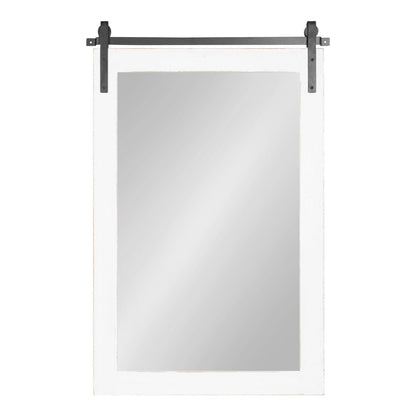 Kate and Laurel Cates Miroir mural rectangulaire rustique