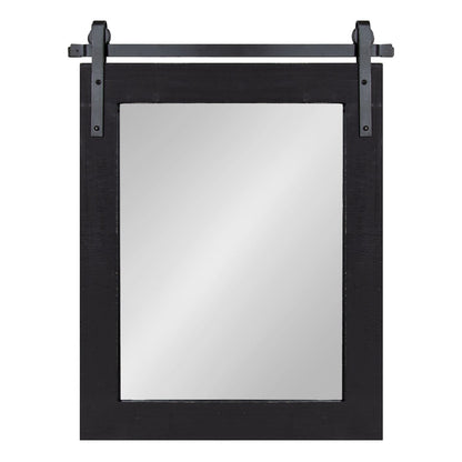Kate and Laurel Cates Miroir mural rectangulaire rustique