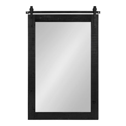 Kate and Laurel Cates Miroir mural rectangulaire rustique