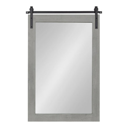 Kate and Laurel Cates Miroir mural rectangulaire rustique
