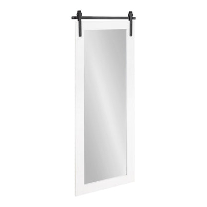Kate and Laurel Cates Miroir mural rectangulaire rustique