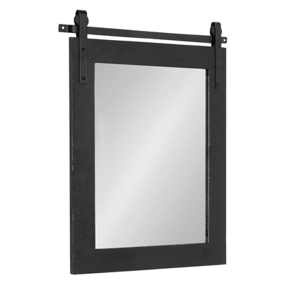 Kate and Laurel Cates Miroir mural rectangulaire rustique