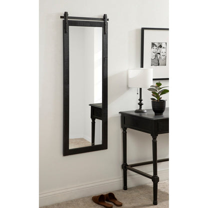 Kate and Laurel Cates Miroir mural rectangulaire rustique