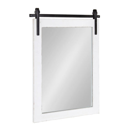 Kate and Laurel Cates Miroir mural rectangulaire rustique