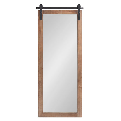 Kate and Laurel Cates Miroir mural rectangulaire rustique