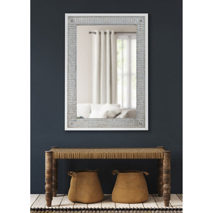 Miroir mural en bois et métal Deely de Kate and Laurel