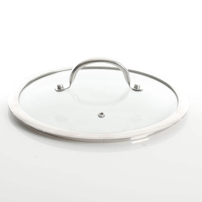 Ensemble de batterie de cuisine Kenmore Elite Devon en acier inoxydable à paroi épaisse, 10 pièces