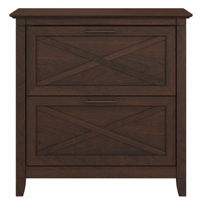 Armoire à dossiers latérale à 2 tiroirs Key West de Bush Furniture