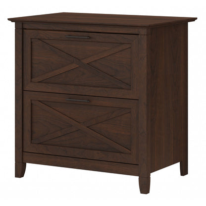 Armoire à dossiers latérale à 2 tiroirs Key West de Bush Furniture