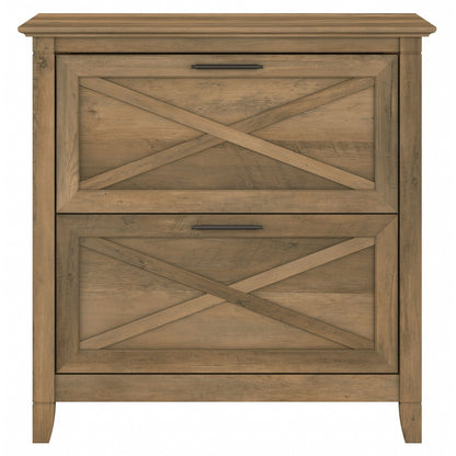 Armoire à dossiers latérale à 2 tiroirs Key West de Bush Furniture