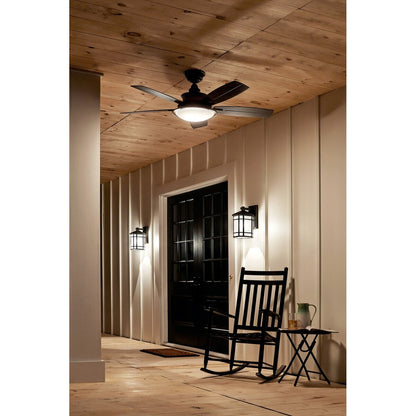 Ventilateur de plafond Kichler Cameron 52 à 5 pales avec LED et télécommande