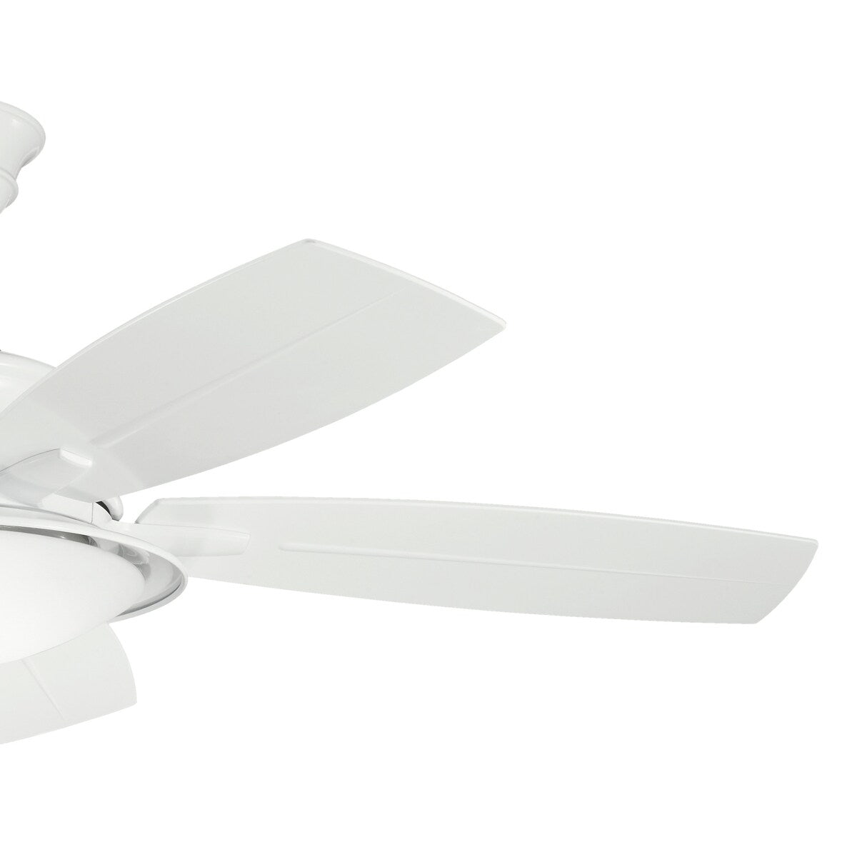 Ventilateur de plafond Kichler Cameron 52 à 5 pales avec LED et télécommande