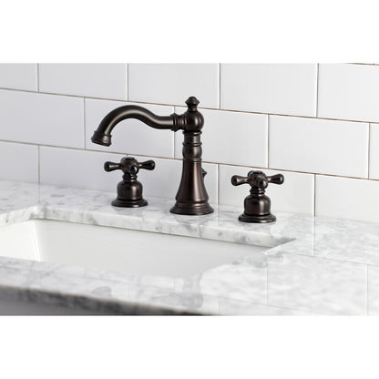 Robinet de salle de bain à large espacement de 8 pouces, modèle American Classic