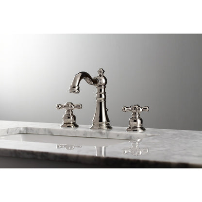 Robinet de salle de bain à large espacement de 8 pouces, modèle American Classic