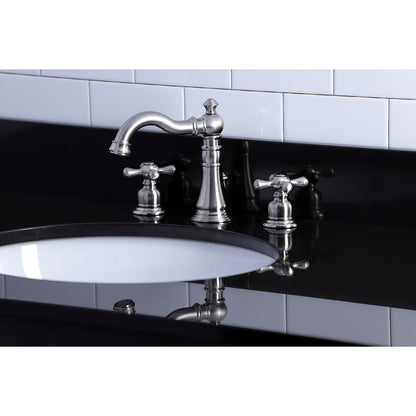 Robinet de salle de bain à large espacement de 8 pouces, modèle American Classic