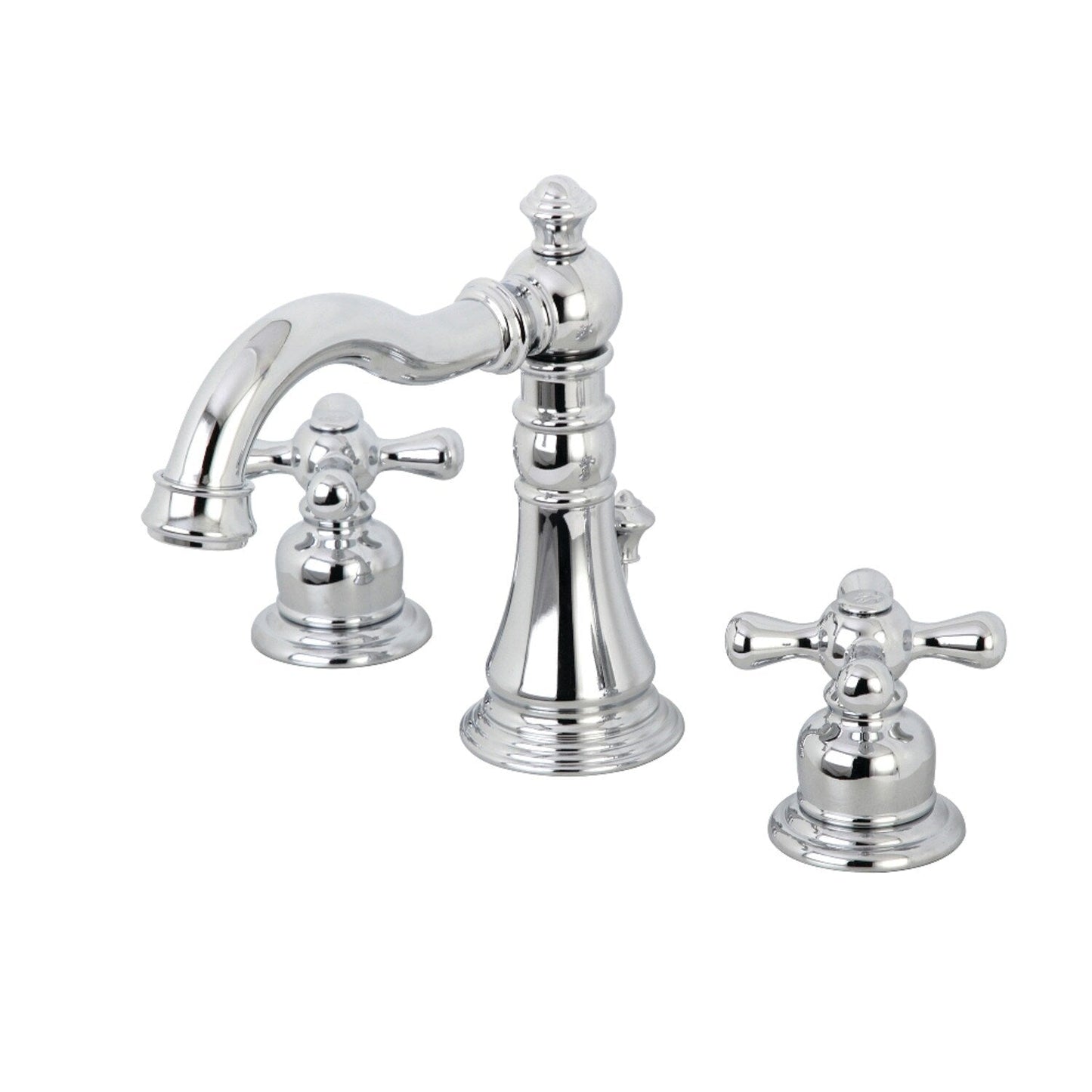 Robinet de salle de bain à large espacement de 8 pouces, modèle American Classic