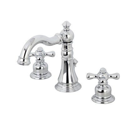 Robinet de salle de bain à large espacement de 8 pouces, modèle American Classic