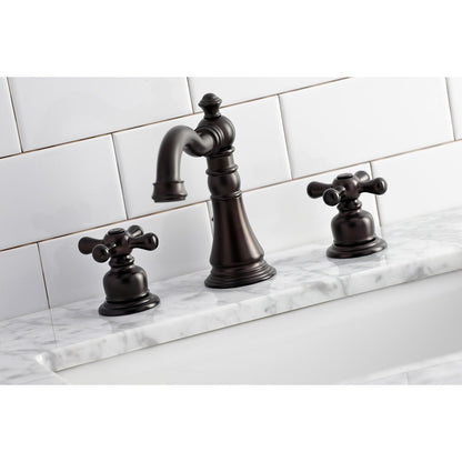Robinet de salle de bain à large espacement de 8 pouces, modèle American Classic