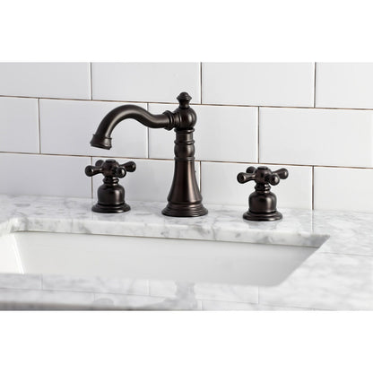 Robinet de salle de bain à large espacement de 8 pouces, modèle American Classic