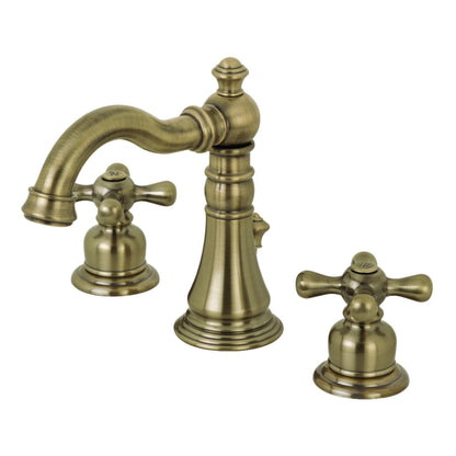 Robinet de salle de bain à large espacement de 8 pouces, modèle American Classic