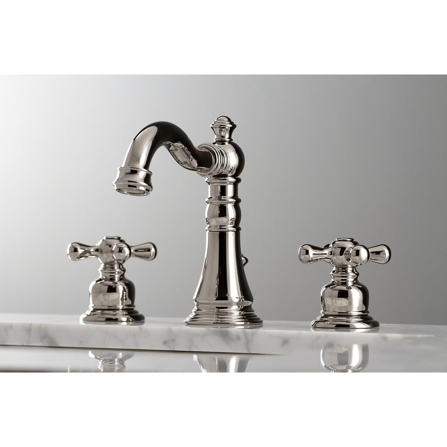Robinet de salle de bain à large espacement de 8 pouces, modèle American Classic