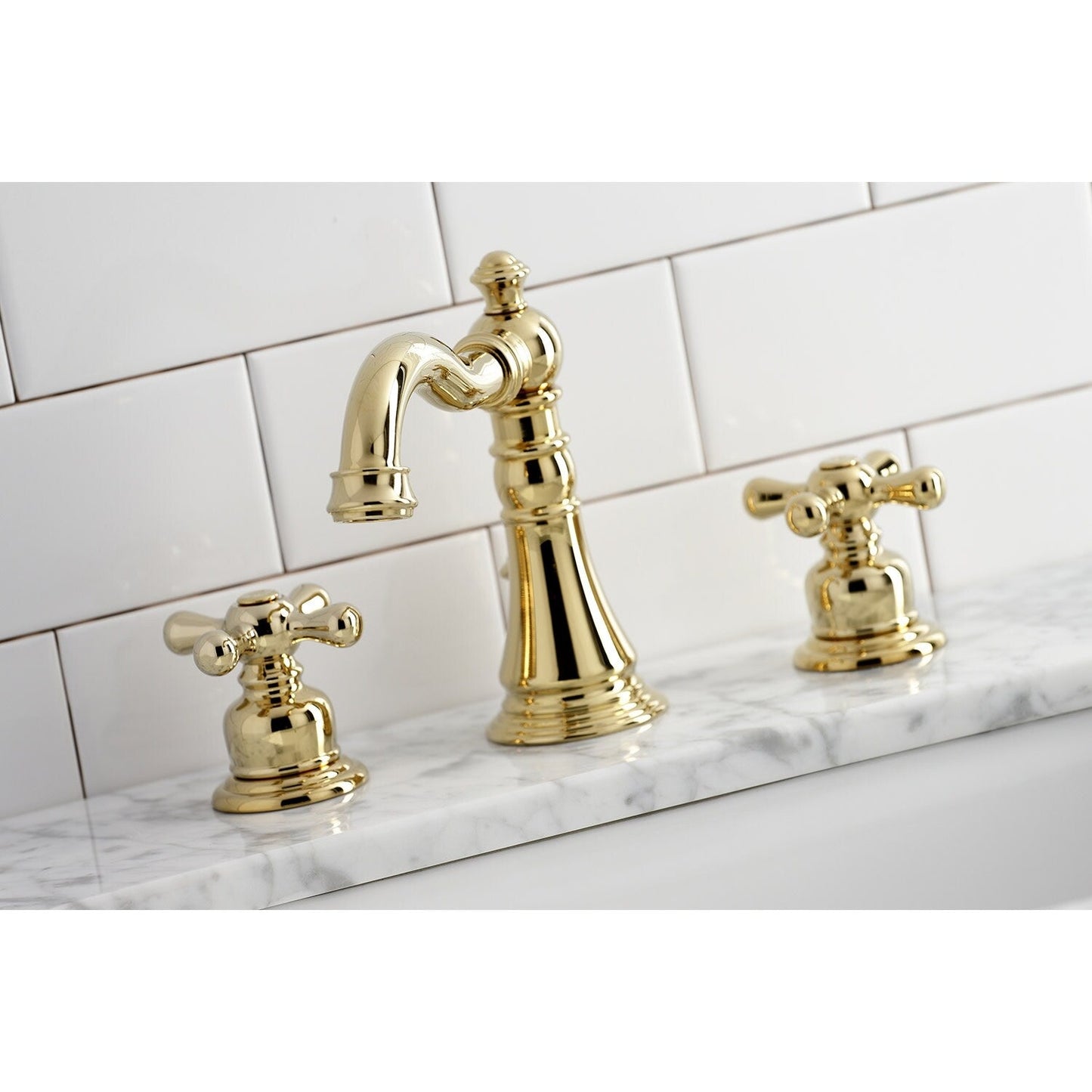 Robinet de salle de bain à large espacement de 8 pouces, modèle American Classic