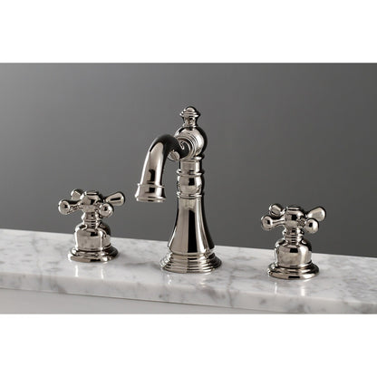 Robinet de salle de bain à large espacement de 8 pouces, modèle American Classic