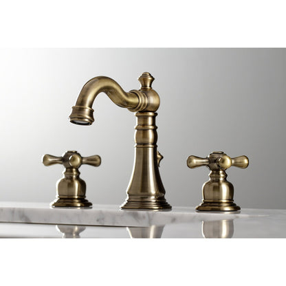 Robinet de salle de bain à large espacement de 8 pouces, modèle American Classic