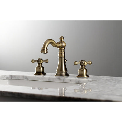 Robinet de salle de bain à large espacement de 8 pouces, modèle American Classic