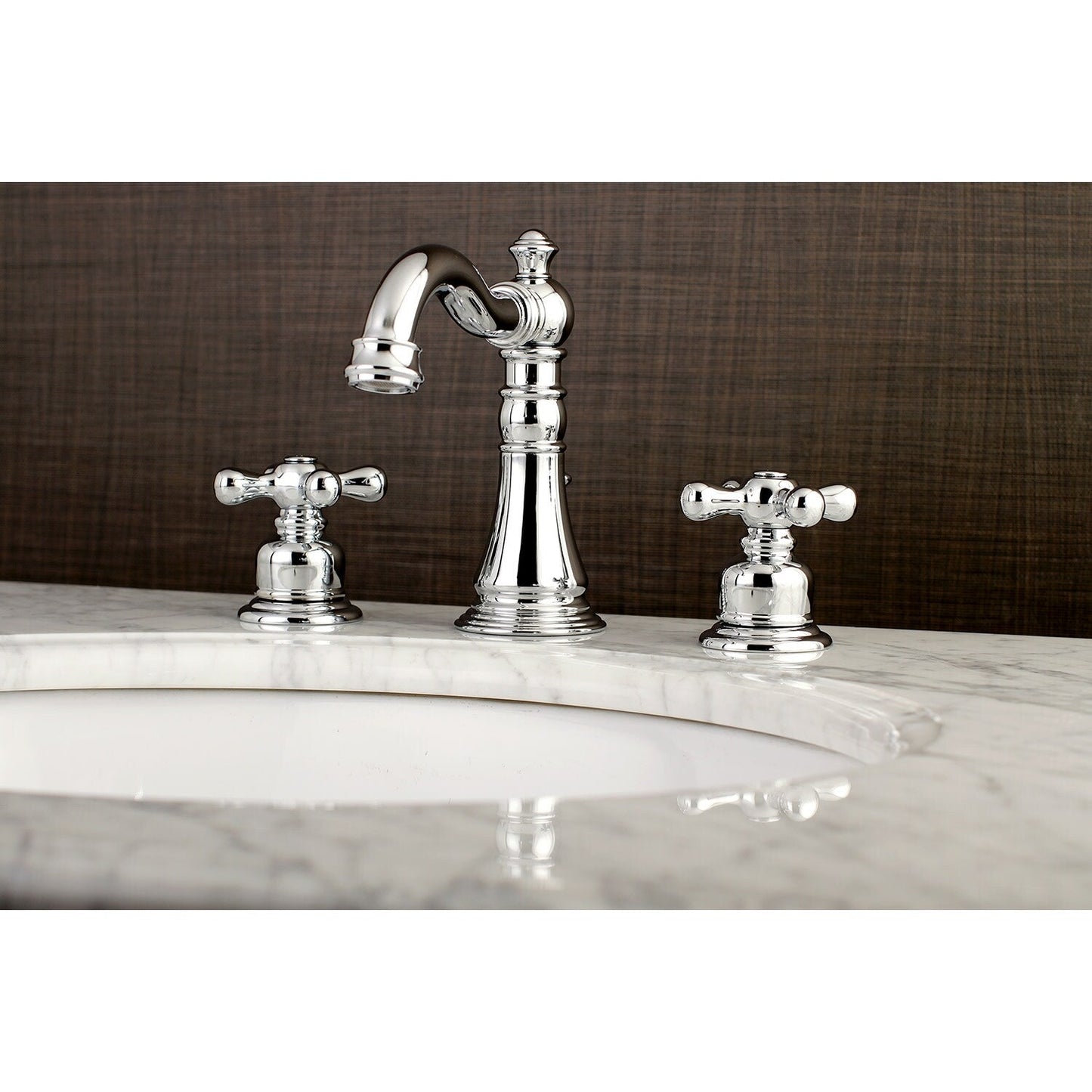 Robinet de salle de bain à large espacement de 8 pouces, modèle American Classic