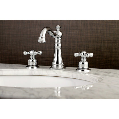 Robinet de salle de bain à large espacement de 8 pouces, modèle American Classic