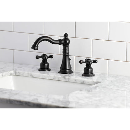 Robinet de salle de bain à large espacement de 8 pouces, modèle American Classic