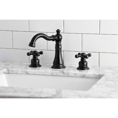 Robinet de salle de bain à large espacement de 8 pouces, modèle American Classic