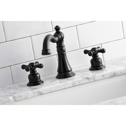 Robinet de salle de bain à large espacement de 8 pouces, modèle American Classic