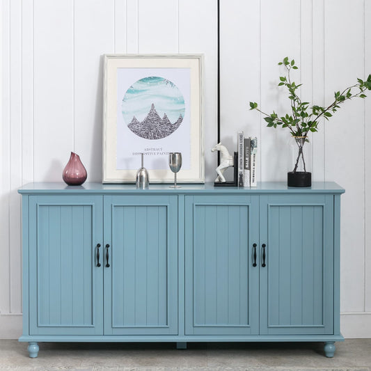 Buffet de cuisine, bar à café, armoire de rangement décorative.