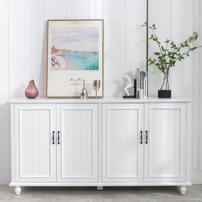 Buffet de cuisine, bar à café, armoire de rangement décorative.