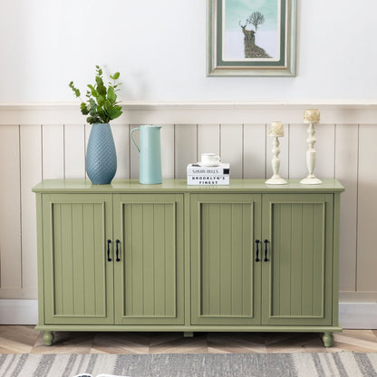 Buffet de cuisine, bar à café, armoire de rangement décorative.