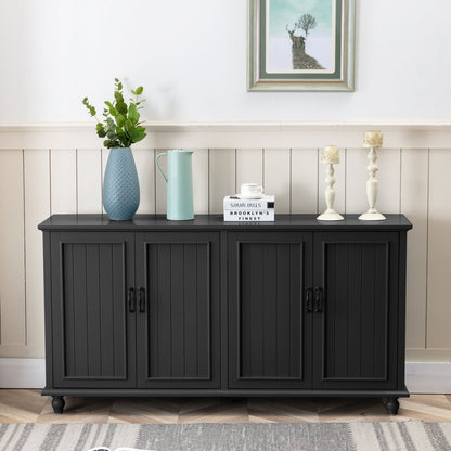 Buffet de cuisine, bar à café, armoire de rangement décorative.