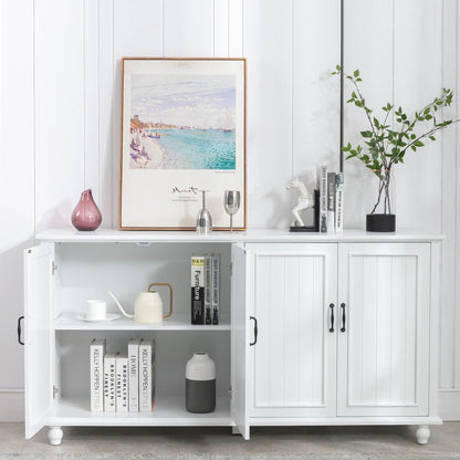 Buffet de cuisine, bar à café, armoire de rangement décorative.